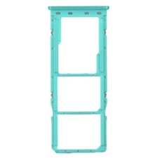 For Samsung Galaxy A20s A207 Replacement Sim Card Tray (Green) UK Stock