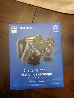 PowerA CPFA141325-02 DualShock 4 Controller Charging Station