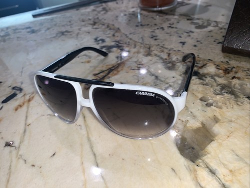 Carrera Sunglasses White Black And Red | eBay