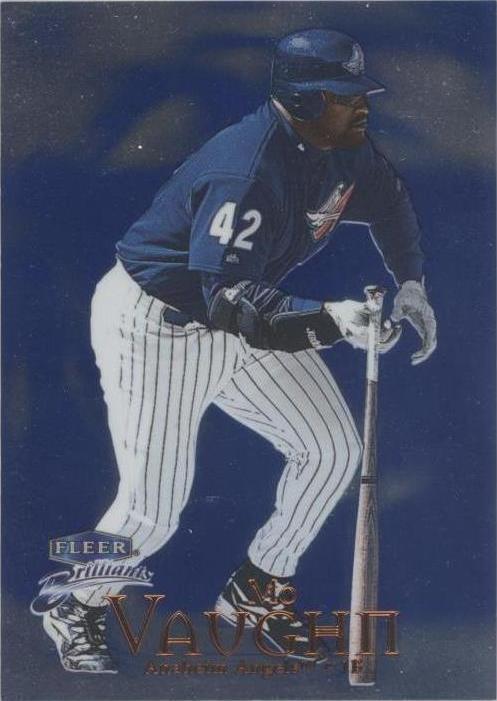 1999 Fleer Brilliants - Mo Vaughn #125B - 1 of 1