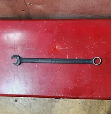 Snap on SAE 11/16" Long Combination Wrench 12 Point GOEXL22 Industrial Finish 