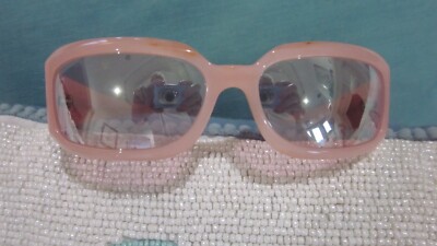 CHANEL 5064-B C671/58 61/17 125 BARBIE PINK Crystal CC Sunglasses