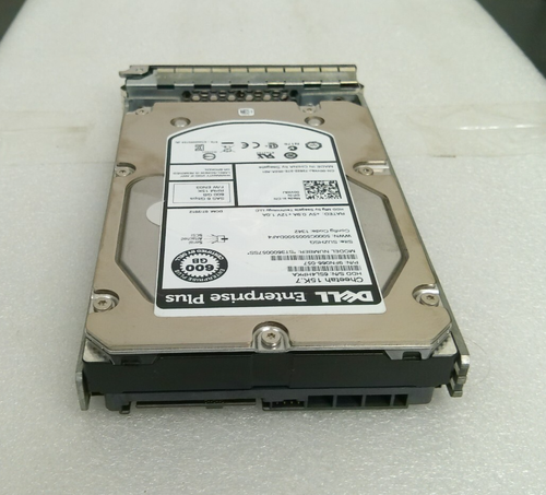 Dell EqualLogic 00VX8J 0VX8J 600GB 15K SAS HDD - Afbeelding 6 van 9
