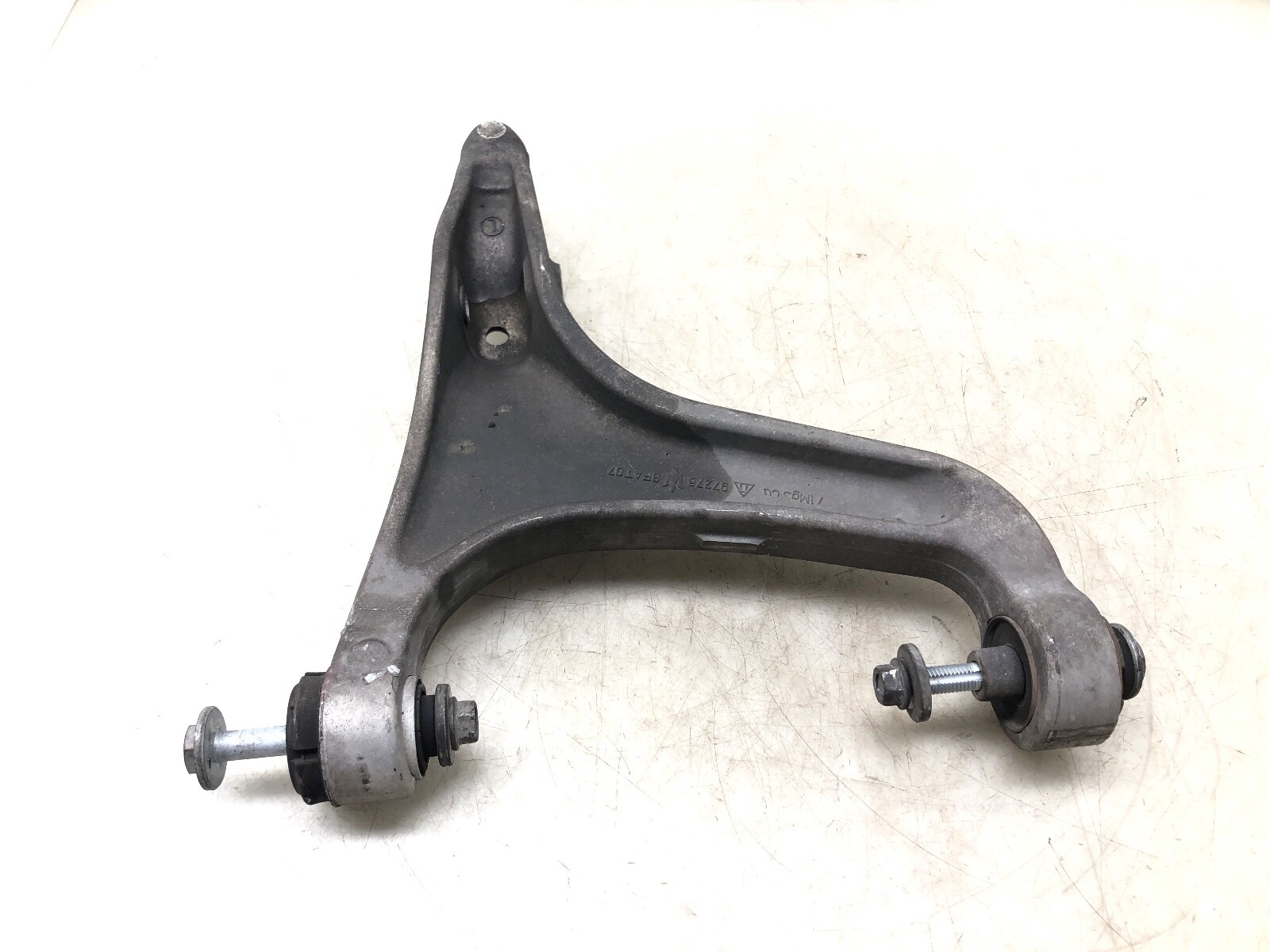 2014-2020 MASERATI QUATTROPORTE AWD LEFT DRIVER FRONT CONTROL ARM OEM.