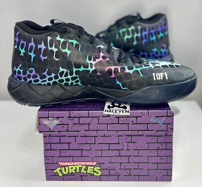 PUMA x Lamelo Ball MB.01 'TMNT Baxter Stockman' | Men Sizes 7 - 15