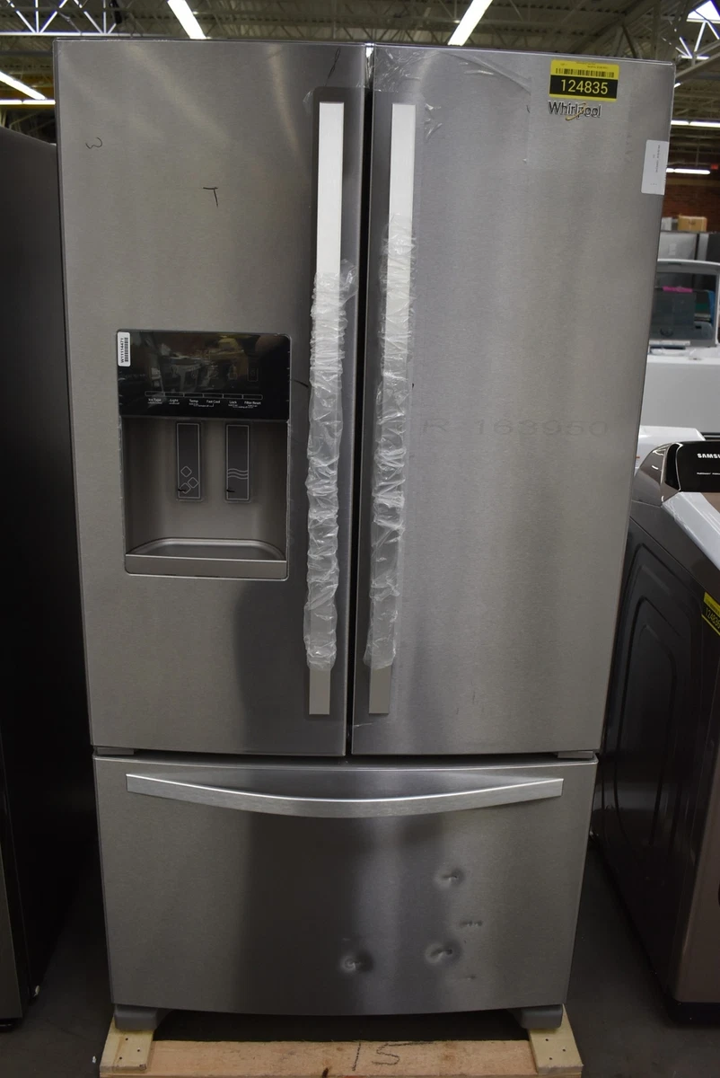 Whirlpool 36 French Door Refrigerator With External , 48 OFF