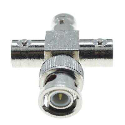 Trade Shop - Connettore Bnc A T Maschio A Doppia Femmina Adattatore Videosorveglianza Maxtech C Bnc09 85886848 - Foto 13