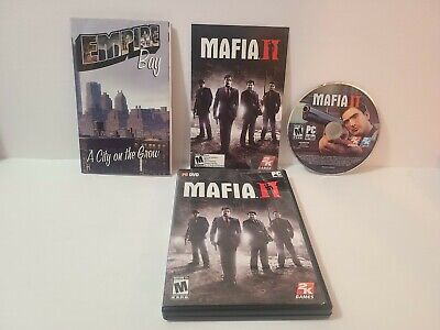 Mafia II 2 Sony PlayStation 3 PS3 Game Complete CIB & Tested w/ Map  710425374074 