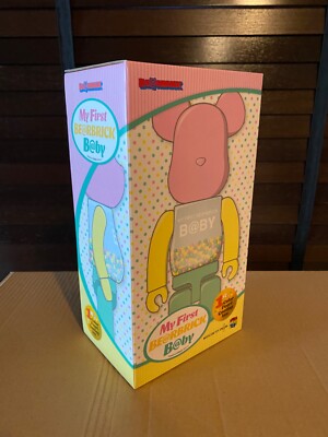 Be@rbrick My first B@by 400% 1st pearl New unopen Baby
