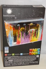 SMITHSONIAN MAGIC ROCKS Instant Crystal Growing Kit New Scientific Creation