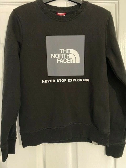 The North Face black sweatshirt size Youth/Junior L/G | eBay
