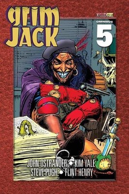 GrimJack Omnibus 5 by John Ostrander (English) Paperback Book