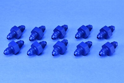 10 Wesco Union Nipple Fitting Union 3/16 Connection Aluminum Alloy AS5174D0303