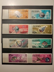 1972 Fujeira Stamps(Space),MNH,OG