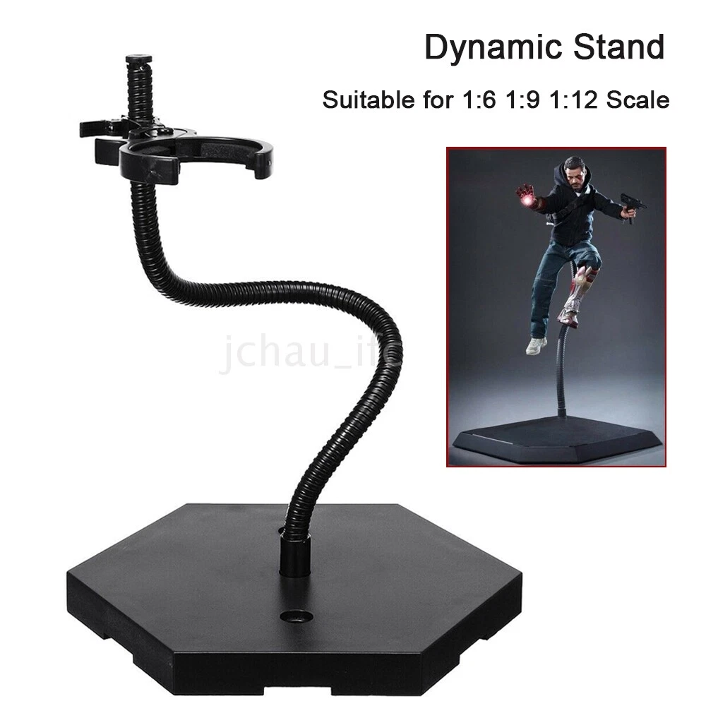 Dynamic Stand 1/6 1/9 1/12 Scale Action Figure Base Display Stand for Hot  Toys