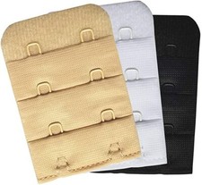 3x BH Extender Extensions alle 3 Farben schwarz wei&szlig; beige inkl. Umstandsmode 2 Haken