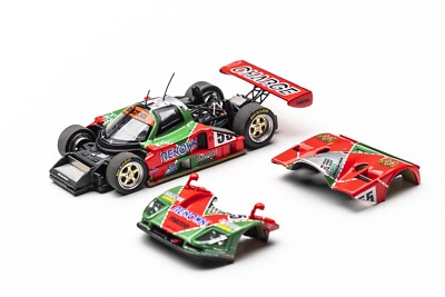 マルティグラス　メンズドール MOTORHELIX 1/64 Diecast Mazda 787B with Official license! （IN