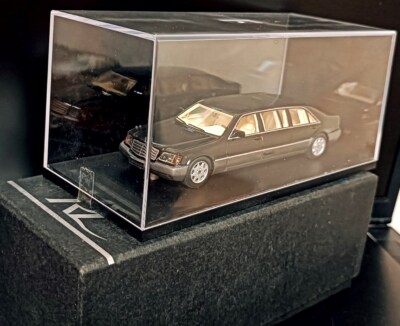 1/43 Mercedes-Benz SEL 600 Limousin PULLMAN W140 BLACK RESIN 1/43 Mercedes-Benz SEL 600 Limousin PULLMAN W140 BLACK RESIN
