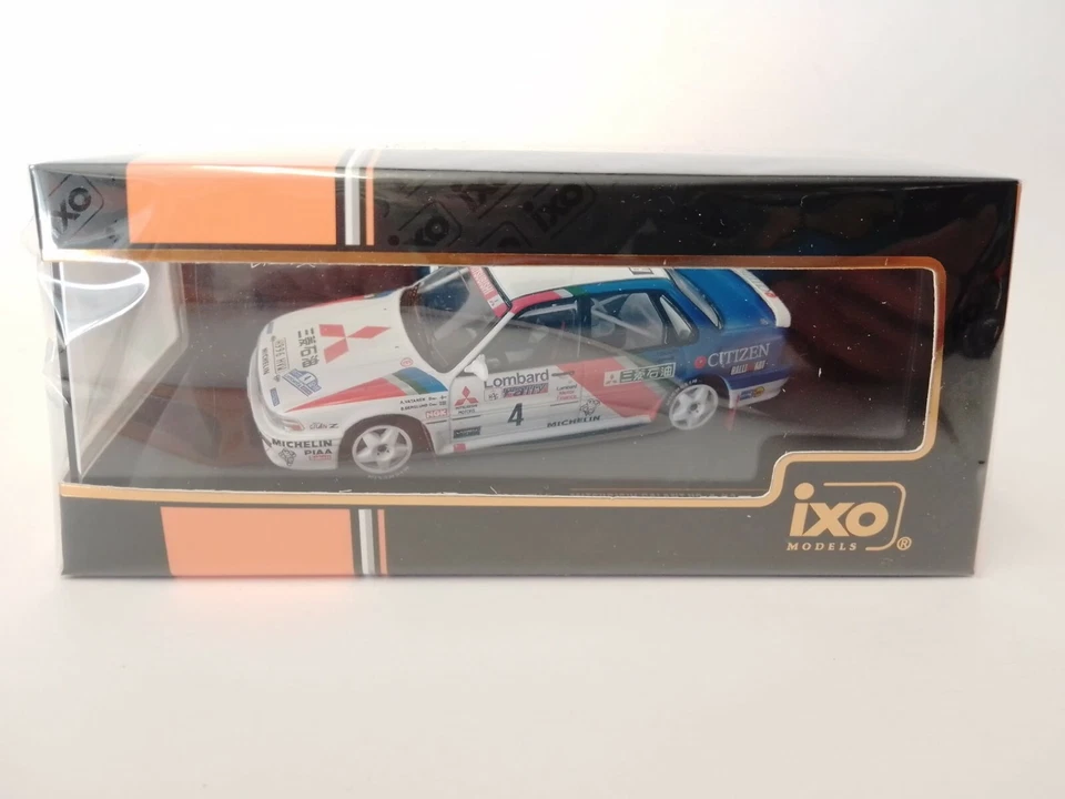 IXO Mitsubishi Galant VR-4 #4 Vatanen RAC Rally 1990 1/43 RAC347 - Immagine 2 di 3