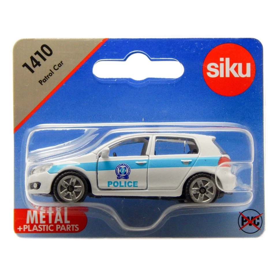 Volkswagen Golf VI MK6 2.0 TDI Greek Police SIKU Super 1410  1/55 Scale Toy Car - Image 2 of 2