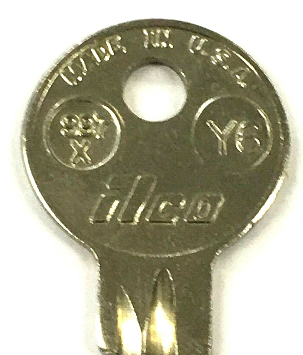 靴 Key 1 Yale Foot Lockers Key Blank Y6 997X Various Locks | eBay