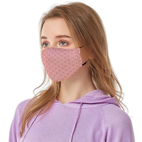 Expédié de Paris -Masque Protection Filtres Déguisée Kimetsu No Yaiba Cache Nez - Photo 2/4