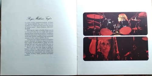 Concert Tour Program - Queen - 1976 - A Night At The Opera - VG+ - Picture 6 of 13