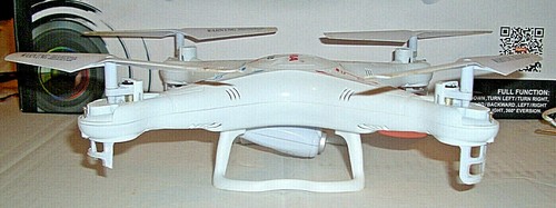 SYMA X5C EXPLORERS 2.4G 4 CANALES CONTROL REMOTO CUADRICÓPTERO 6 EJES con CÁMARA HD - Imagen 10 de 12