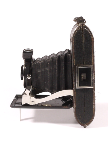 PRL) FOTOCAMERA SOFFIETTO CMF ETNA BENCINI LENS APLANAT F. 10,5 FOLDING CAMERA - Foto 8 di 14
