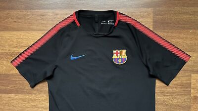 【希少】新品Nike FC Barcelona サッカージャージ Sサイズ NIKE ジャージ 「USED」NIKE “FC Barcelona” トラックジャケット