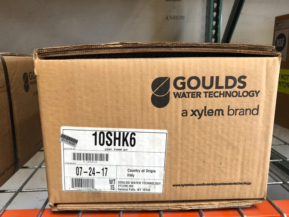 Goulds 10SHK6 SSH Liquid End Kit - Less Impeller - Image 2 of 2