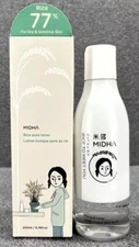 MIDHA Rice Pure Toner 200ml (6.7fl.oz) Rice Water Toner/Face Moisturizer/Vegan