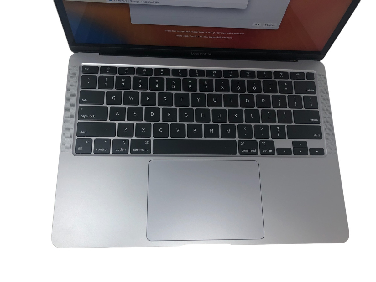 APPLE MACBOOK AIR A2337 M1 2020 13 APPLE MACBOOK AIR A2337 M1 2020 13