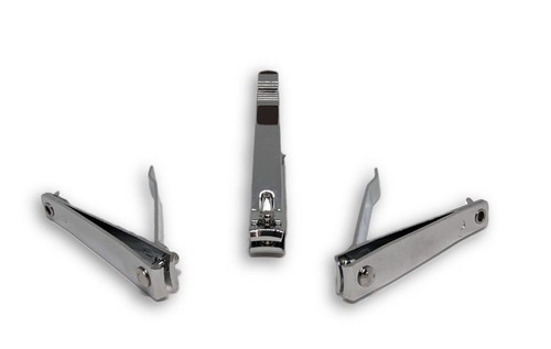 3 - PCS BRAND NEW 3-1/4" CURVED CUTTING EDGE TOE NAIL CLIPPERS PEDICURE TOOL - 第 5/5 張圖片