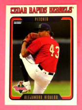 2025 Choice, Cedar Rapids Kernels - ALEJANDRO HIDALGO - Venezuela