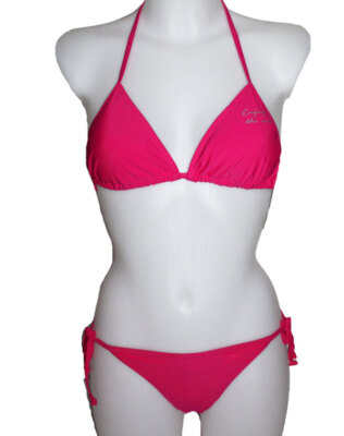 N) BIKINI BIKINISET ICEPEAK JAMIRA 365001 TRIANGEL PINK ENJOY THE SUN Gr. 36 NEU