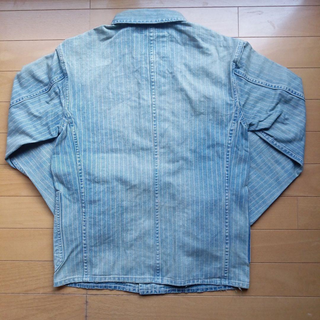 【希少】RRL INDIGO STRIPE JACKET ダブルアールエル s-l1200.jpg