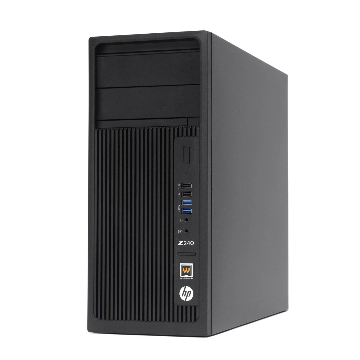 Windowsデスクトップ HP Z240 Workstation HP Z240 Workstation PC Intel Core i7-7700, 8GB RAM, 256GB SSD