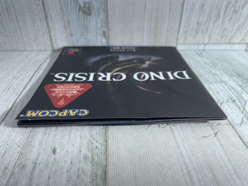 PS1 Dino Crisis - Japanese Version - Capcom - Survival Horror Game - USED Item - Picture 9 of 12