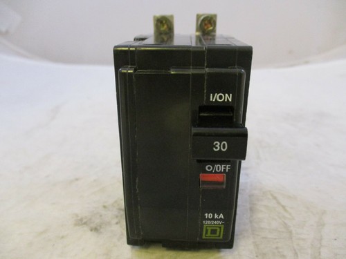 SQUARE D QOB230 BOLT-IN 2-P 30A 240V CIRCUIT BREAKER 'SAMEDAY SHIP' - Picture 2 of 5