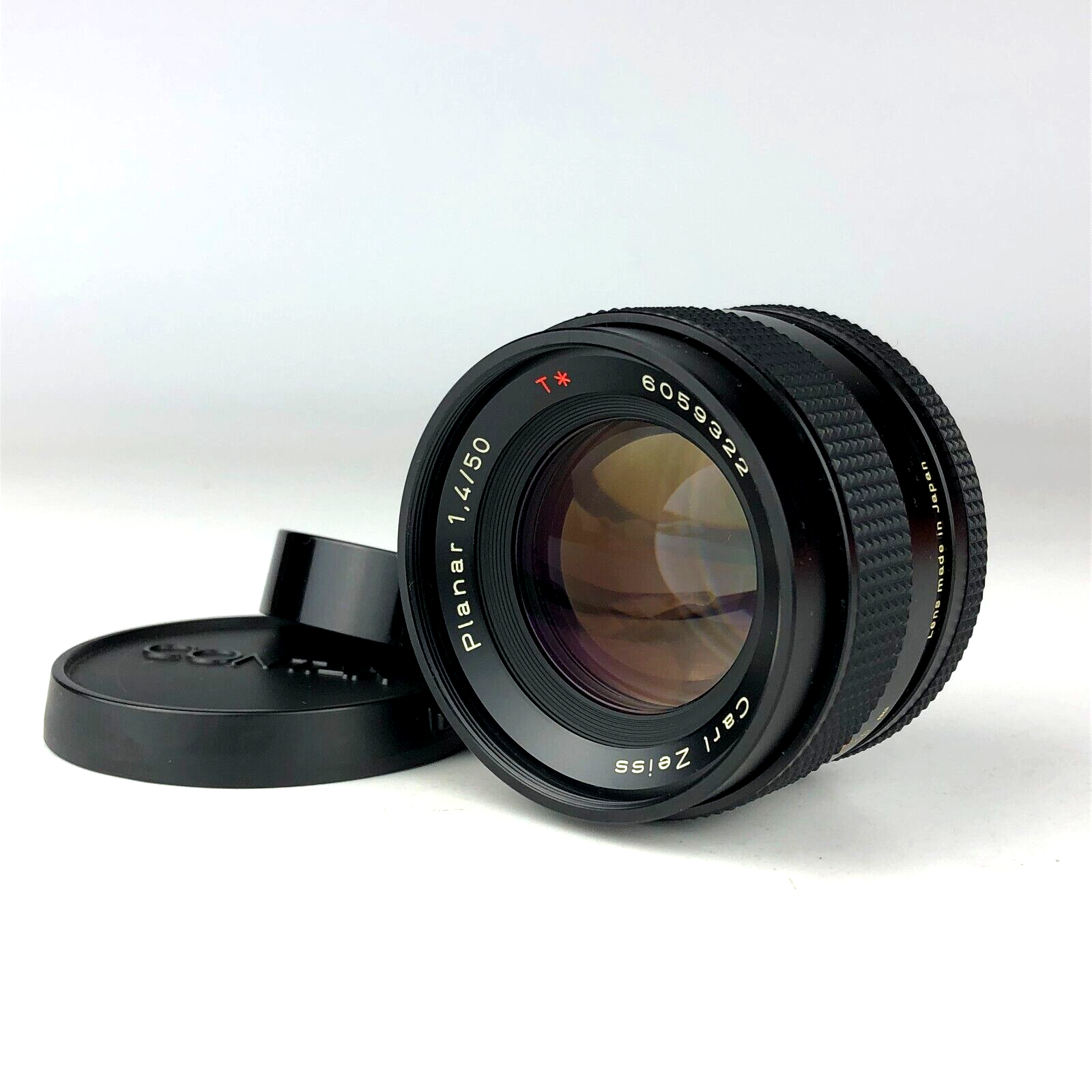 CONTAX Carl Zeiss Planar mm F1.4 T AEJ