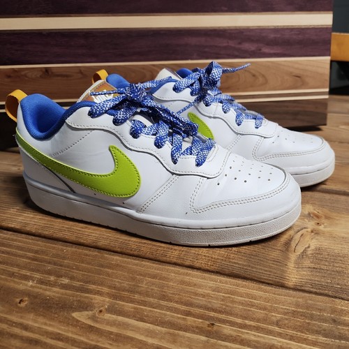 Nike Court Borough Low 2 SE Basketball Shoes 6Y (DQ7770-100)