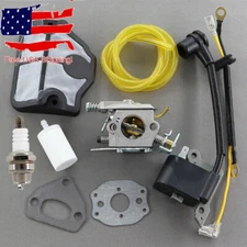Carburetor Tune Up Kit for Husqvarna 36 41 136 137 141 142 Walbro WT-657 WT-834