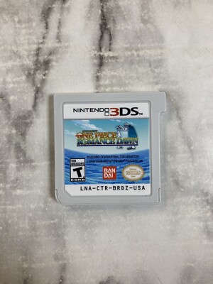 One Piece: Romance Dawn (Nintendo 3DS, 2014)CIB Tested/Authentic