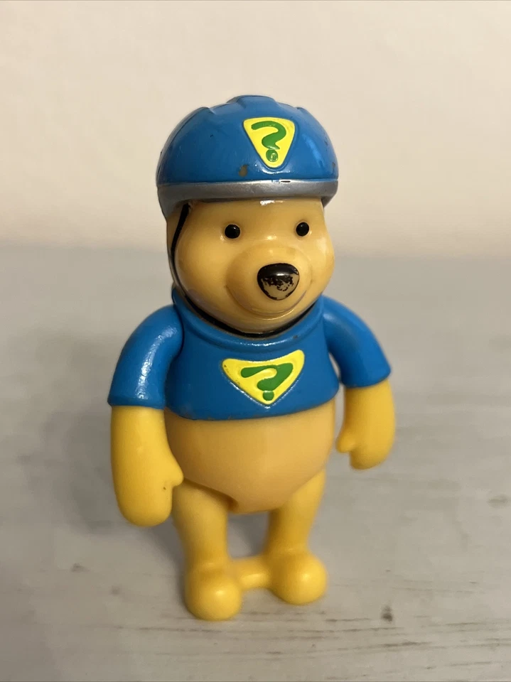 "FIGURA DE ACCIÓN WINNIE THE POOH 3,2"" JUGUETE DISNEY (USADA)" Foto 3 de 4