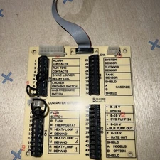 Lochinvar RLY20064 , 100167581 LOW VOLTAGE CONNECTION BOARD￼