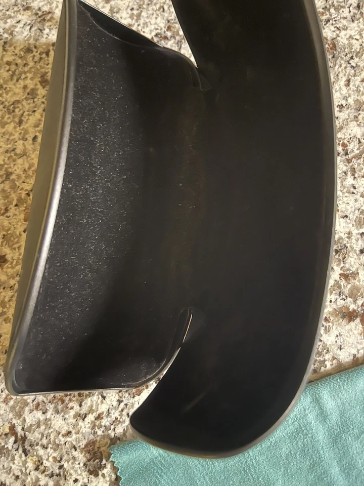 Armani Exchange A/X black glasses hardshell glasses case. - Image 3 of 3