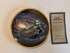 Star Trek The Voyagers Klingon Battlecruiser collector plate by the Hamilton Col