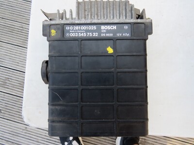 Mercedes Benz Steuergerät 0281001025 Bosch 0035457532 Turbodiesel 300 SDL 6 Zyl
