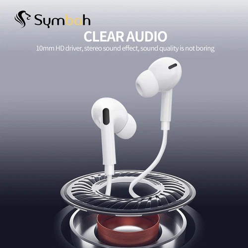 Wired Earphones Headphones Bluetooth For iPhone 14 Pro Max 13 12 11 Pro X XS 7 8 - Picture 5 of 6